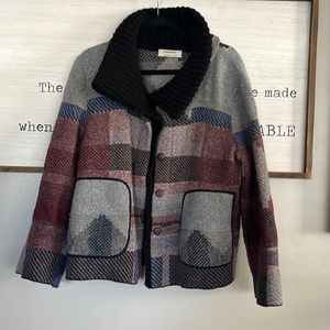 Aldo Martins sweater coat
